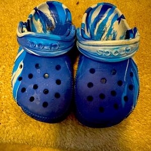 Kids c3 crocs - worn less than 3x!